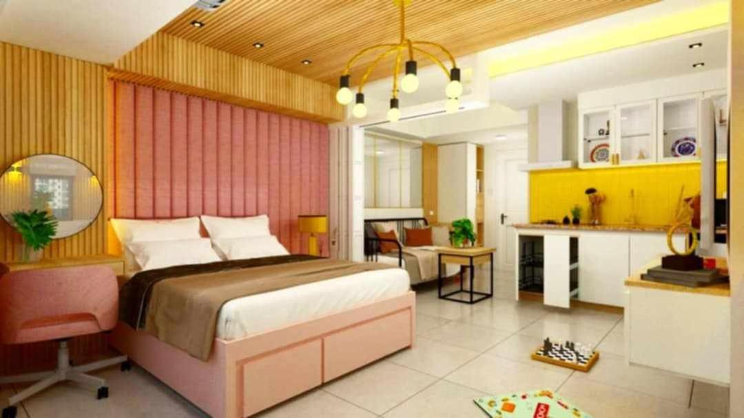 Manila Urban Resort At Azure ภายนอก รูปภาพ